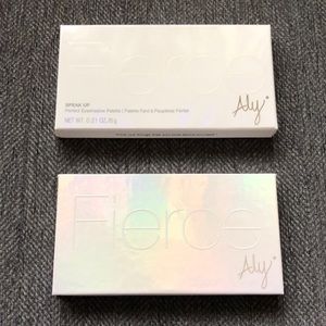 FIERCE BY ALY PERFECT EYESHADOW PALETTE SPEAK UP